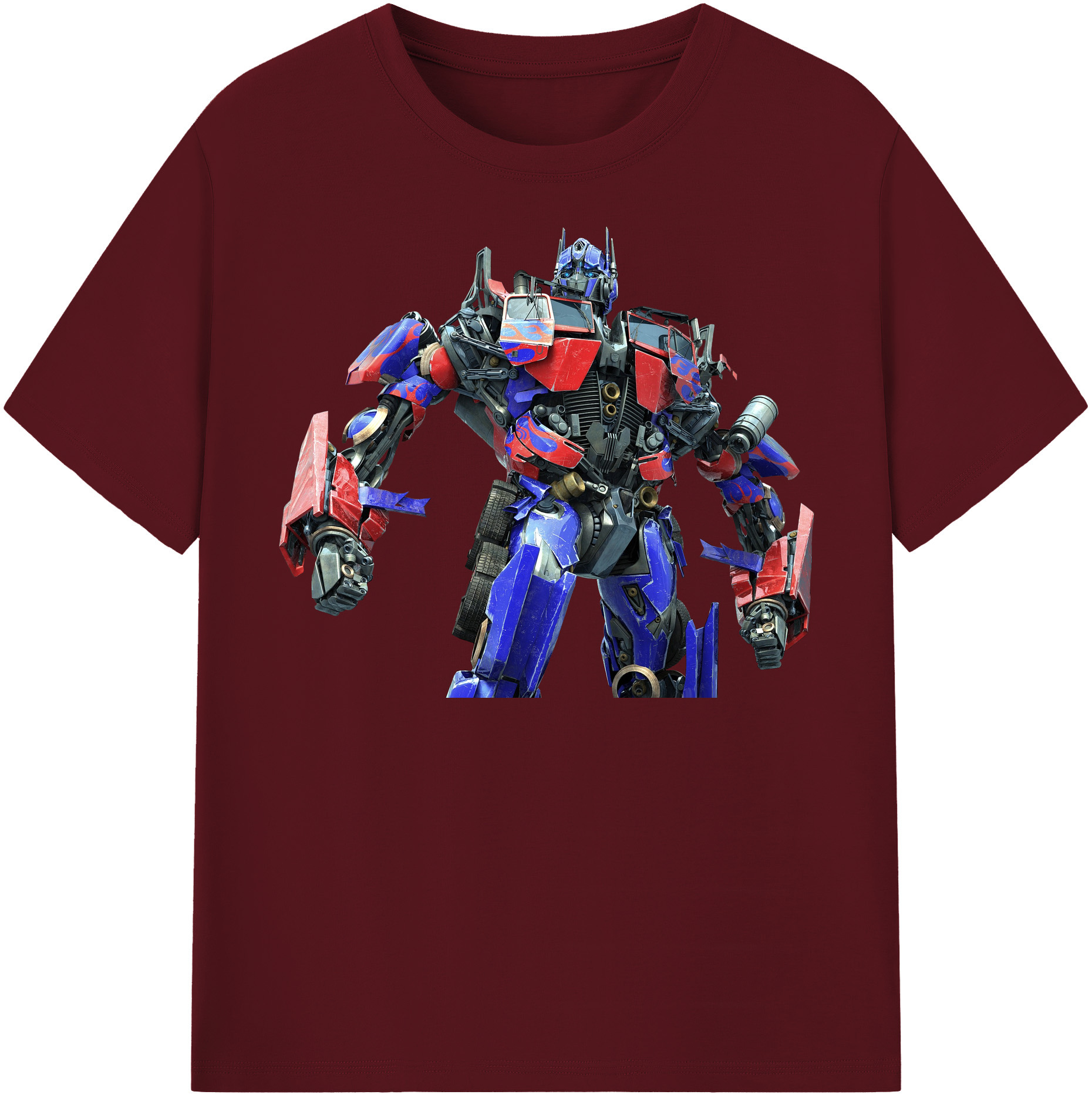 （画像用）  綿100％半袖Tシャツ（フロントプリント）